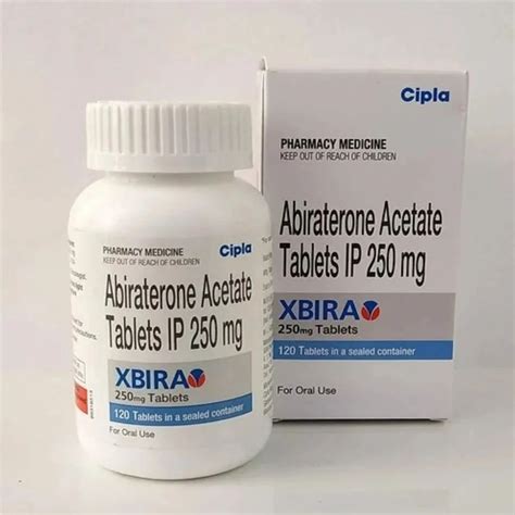 xxbirta|Xbira 250 mg Abiraterone Tablet 